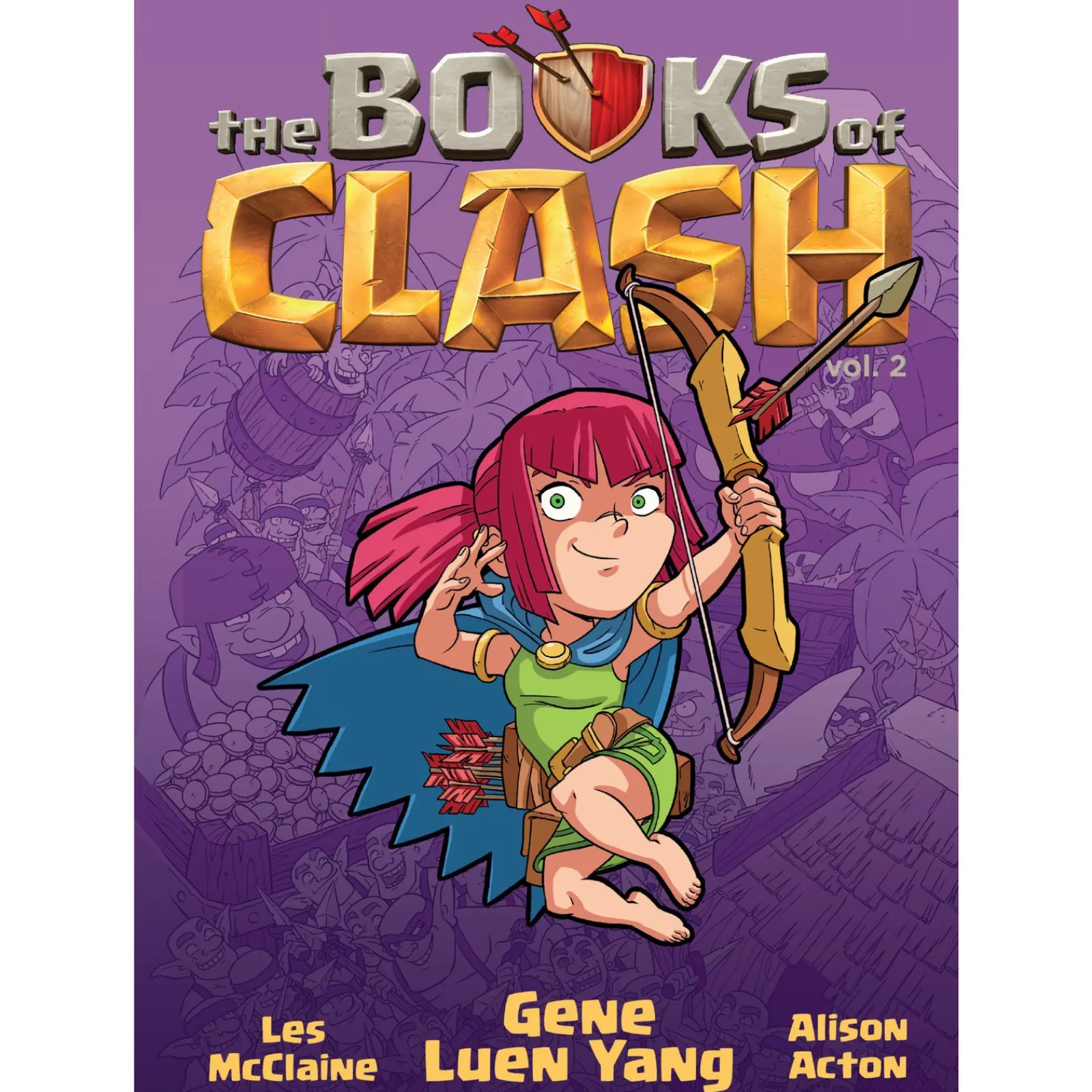 Nuvem De Tinta The Books Of Clash (Vol. 2) de Gene Luen Yang