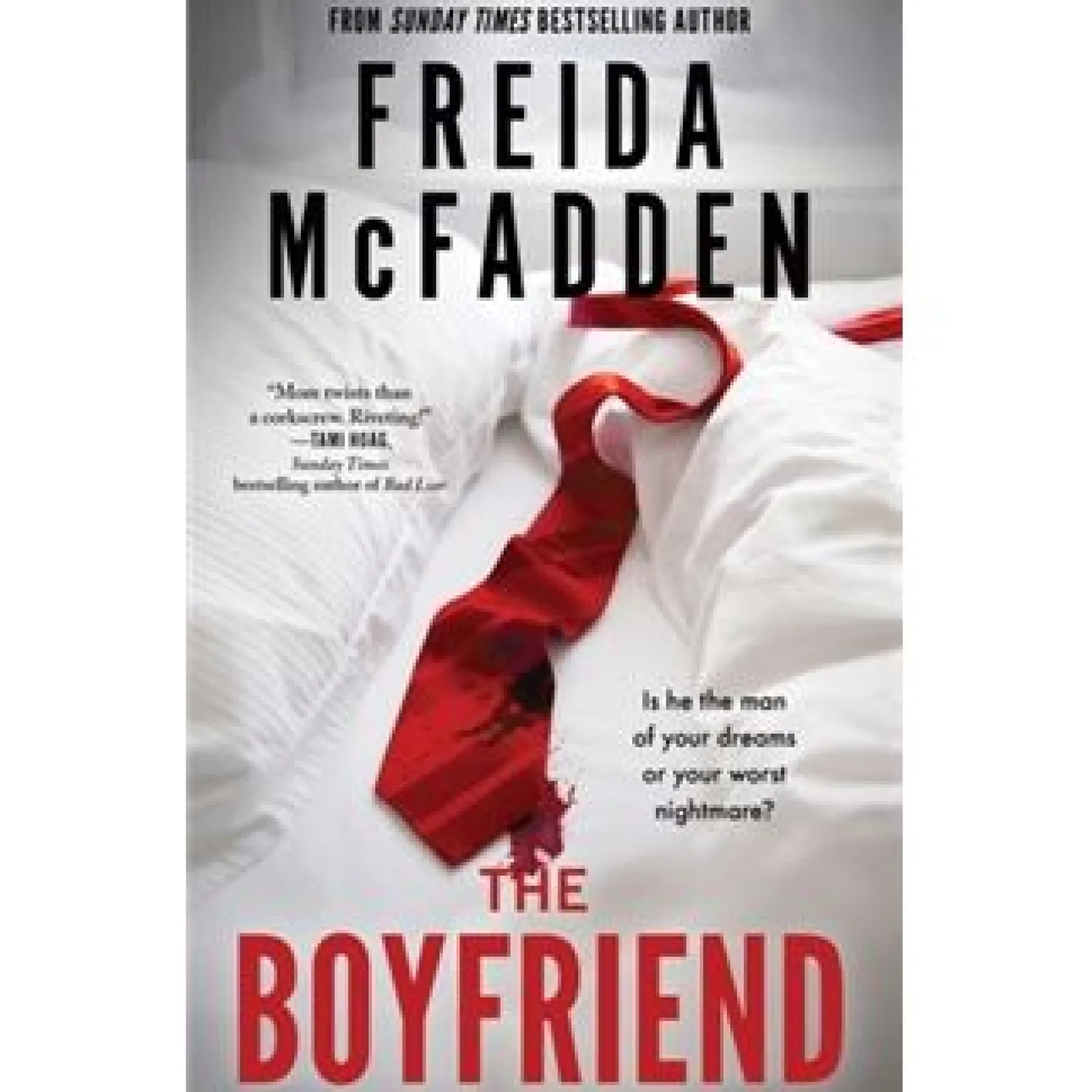 Sourcebooks The Boyfriend de Freida Mcfadden