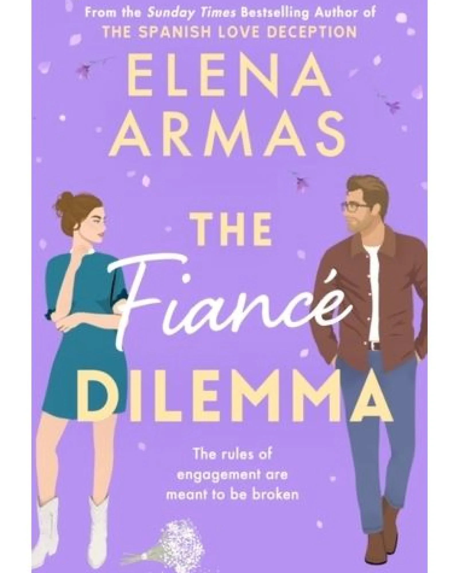 Online Simon & Schuster The Fiance Dilemma de Elena Armas