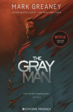 Presença The Gray Man - Agente Oculto de Mark Greaney