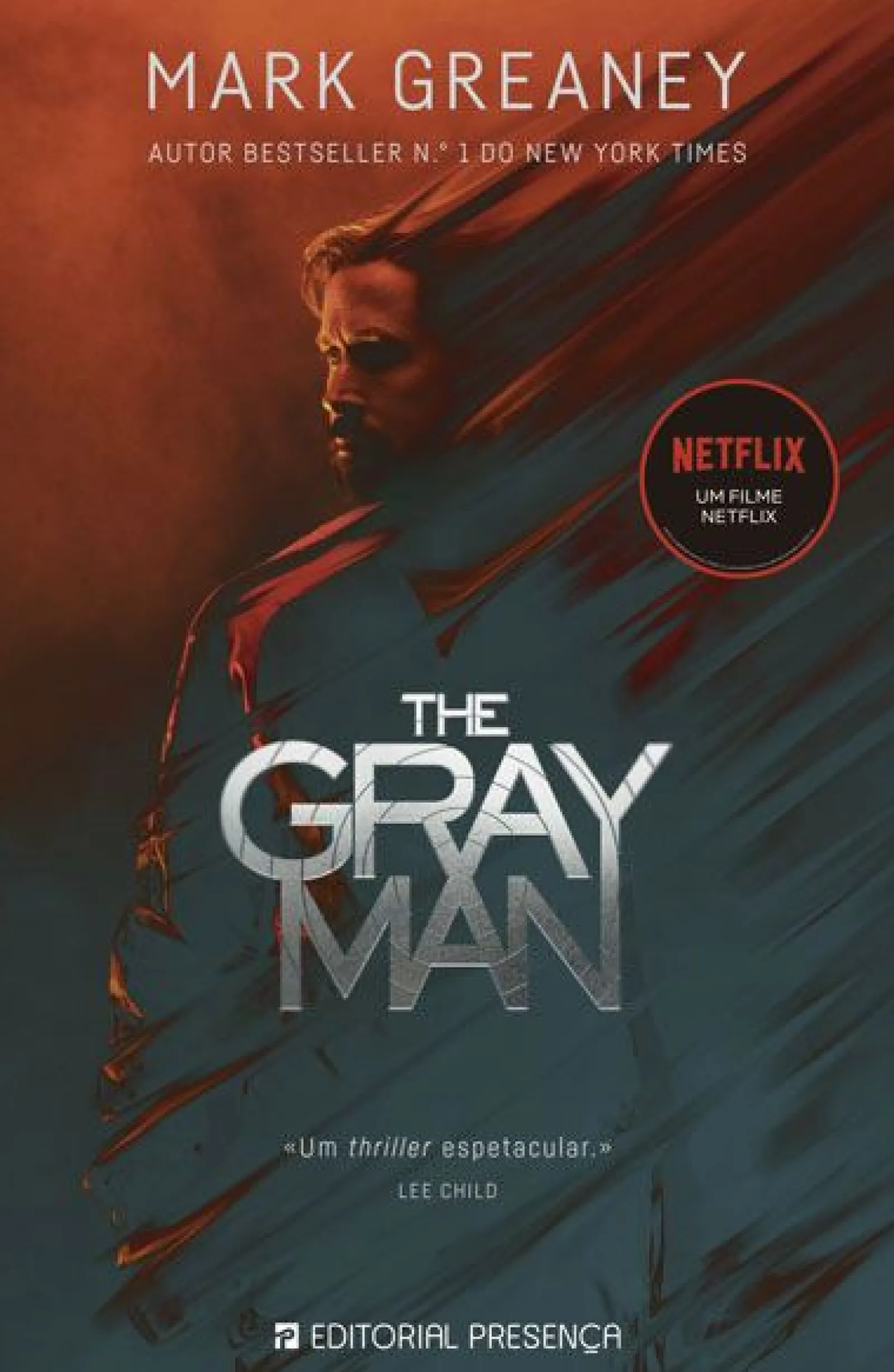 Presença The Gray Man - Agente Oculto de Mark Greaney