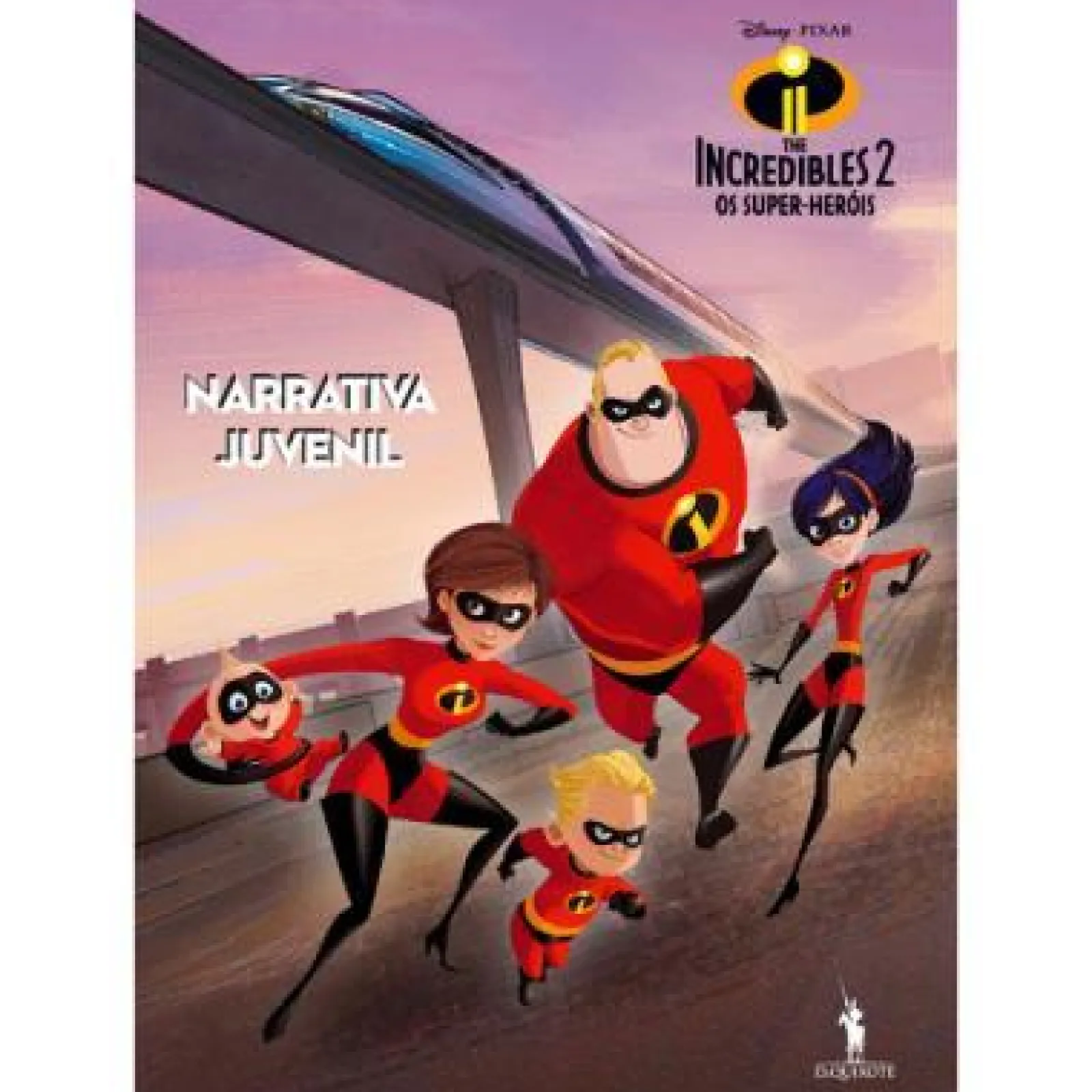 Dom Quixote The Incredibles 2 - os Super-Heróis de Disney Pixar