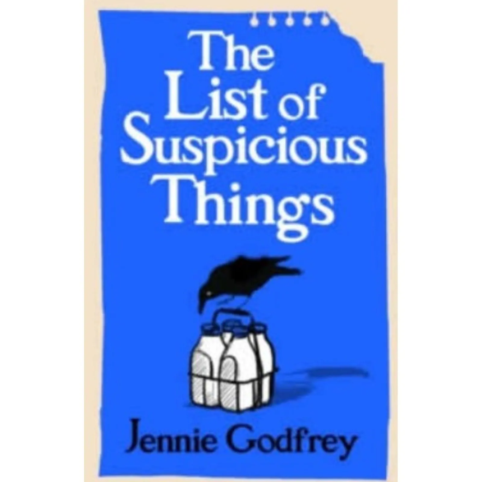 Cornerstone The List Of Suspicious Things de Jennie Godfrey