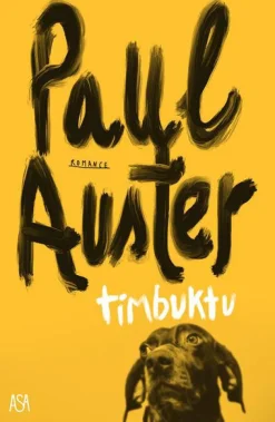 Asa Timbuktu de Paul Auster - Livro de Bolso