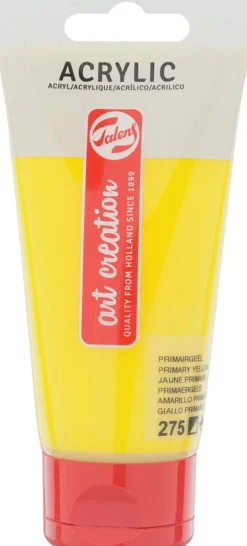 Sale Talens Tinta Acrílica 75ml Amarelo Primário Art Creation