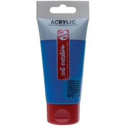 Talens Tinta Acrílica 75ml Azul Ciano Art Creation