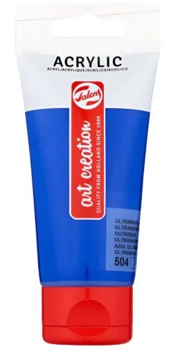 Hot Talens Tinta Acrílica 75ml Azul Ultramar Art Creation