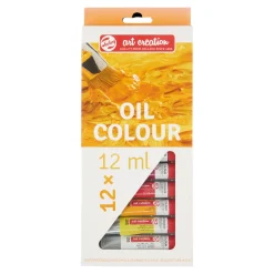Online Talens Tinta de Óleo 12ml 12 unidades