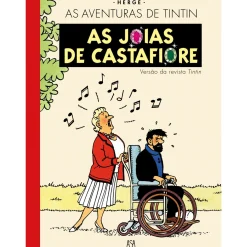 Asa Tintin - 60 Anos Joias Castrafiori de Hergé