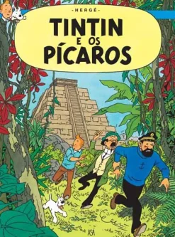 Asa Tintin e os Pícaros de Hergé