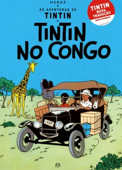 Outlet Asa Tintin no Congo de Hergé