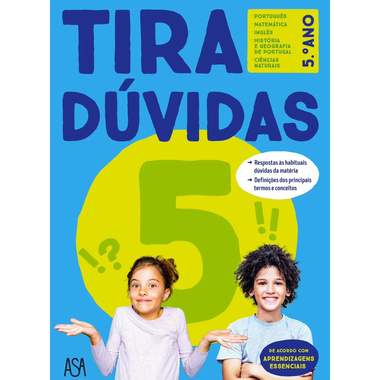 Sale Note! Online Tira Dúvidas - 5º Ano