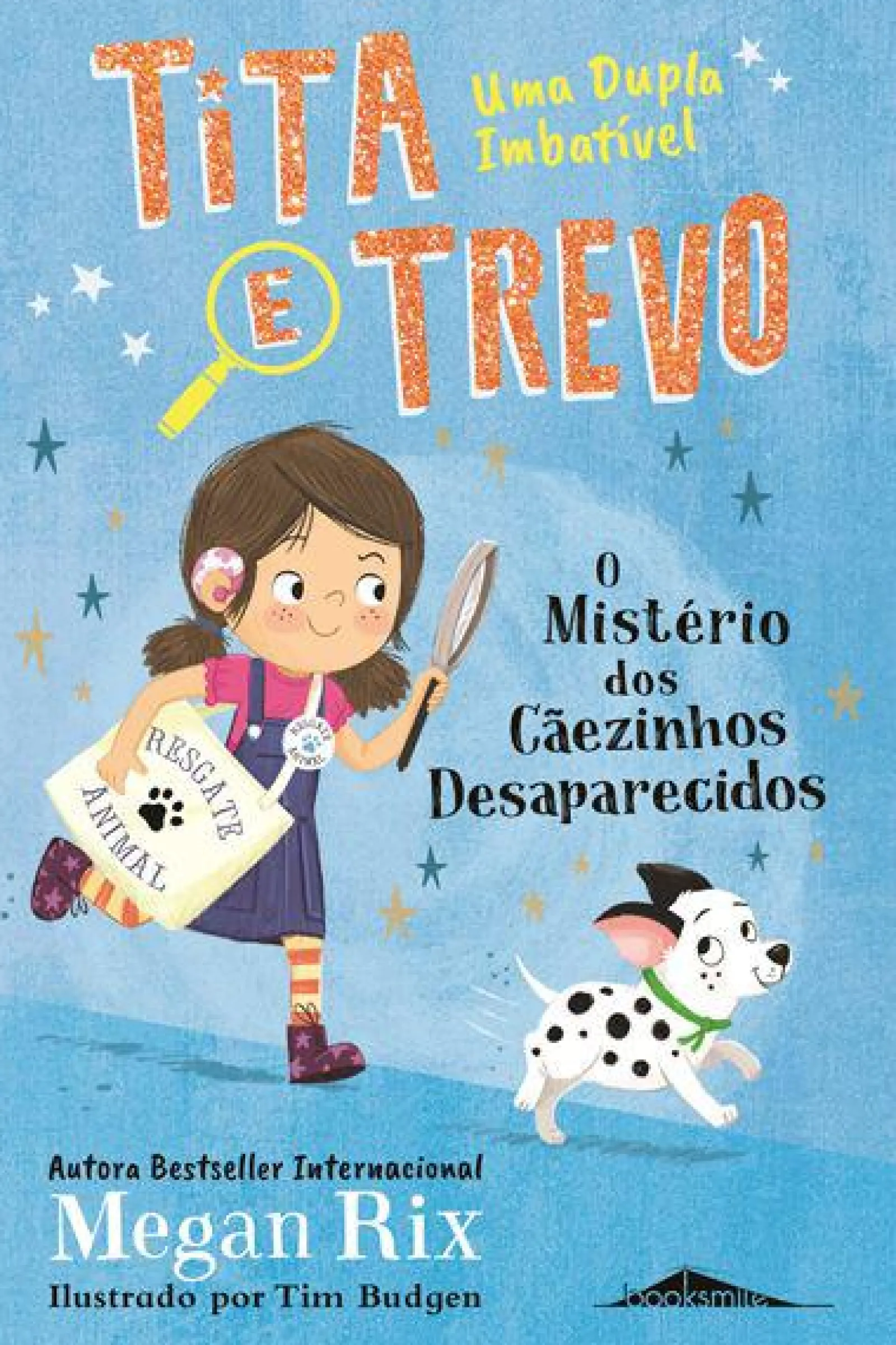 Online Booksmile Tita e Trevo N.º 1 de Megan Rix - O Mistério dos Cãezinhos Desaparecidos