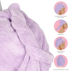 Legami Toalha Cabelo - Unicórnio