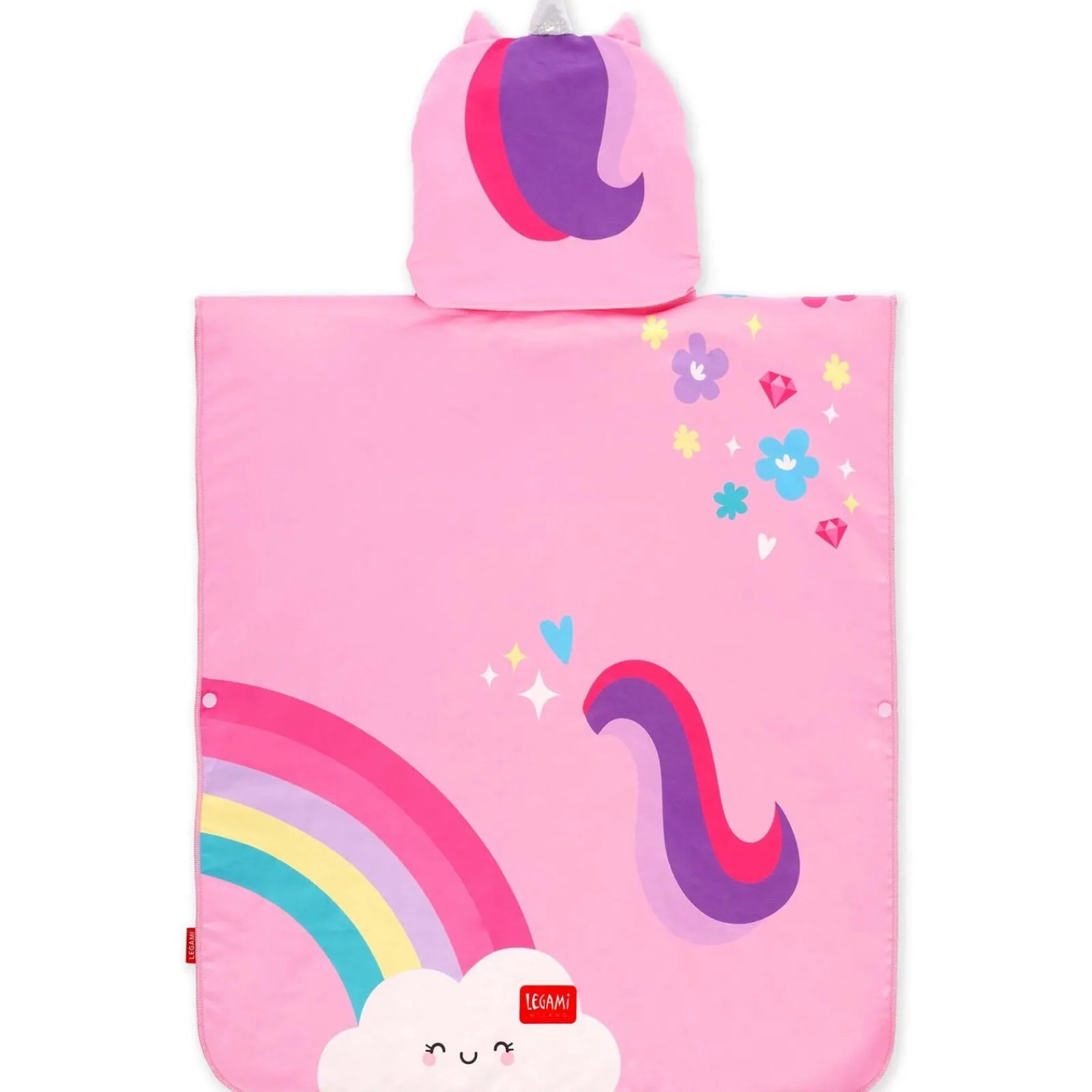 Online Legami Toalha Para Crianças - Unicórnio Rosa