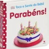 Texto Editora Toca e Sente do Bebé - Parabéns! de Dorling Kindersley