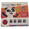 Zero A Oito Toca Piano com o Panda