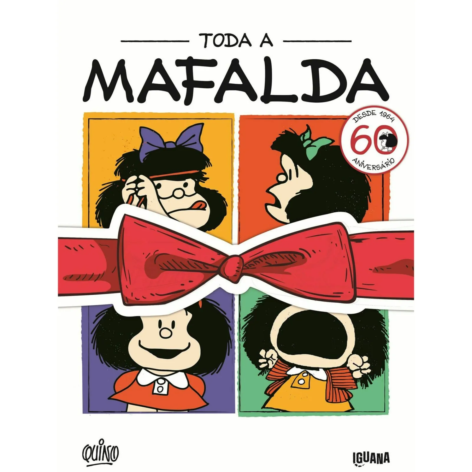 Sale Iguana Toda A Mafalda de Quino