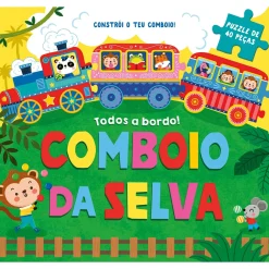 Porto Editora Todos a Bordo! Comboio da Selva