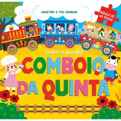 New Porto Editora Todos a Bordo! Comboio da Quinta