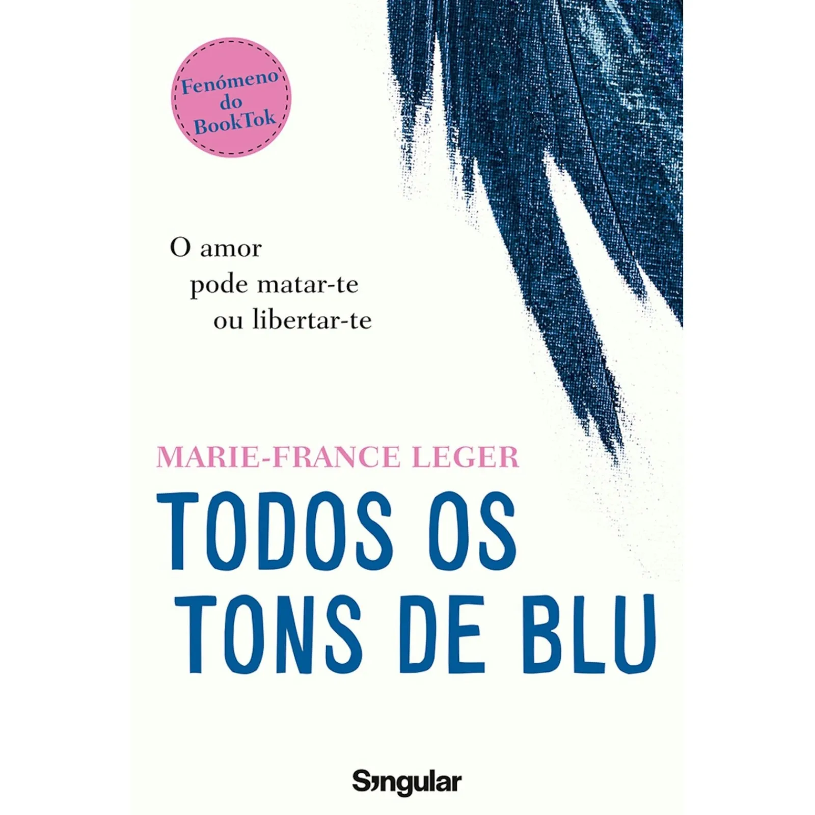Singular Todos os Tons de Blu de Marie-France Leger