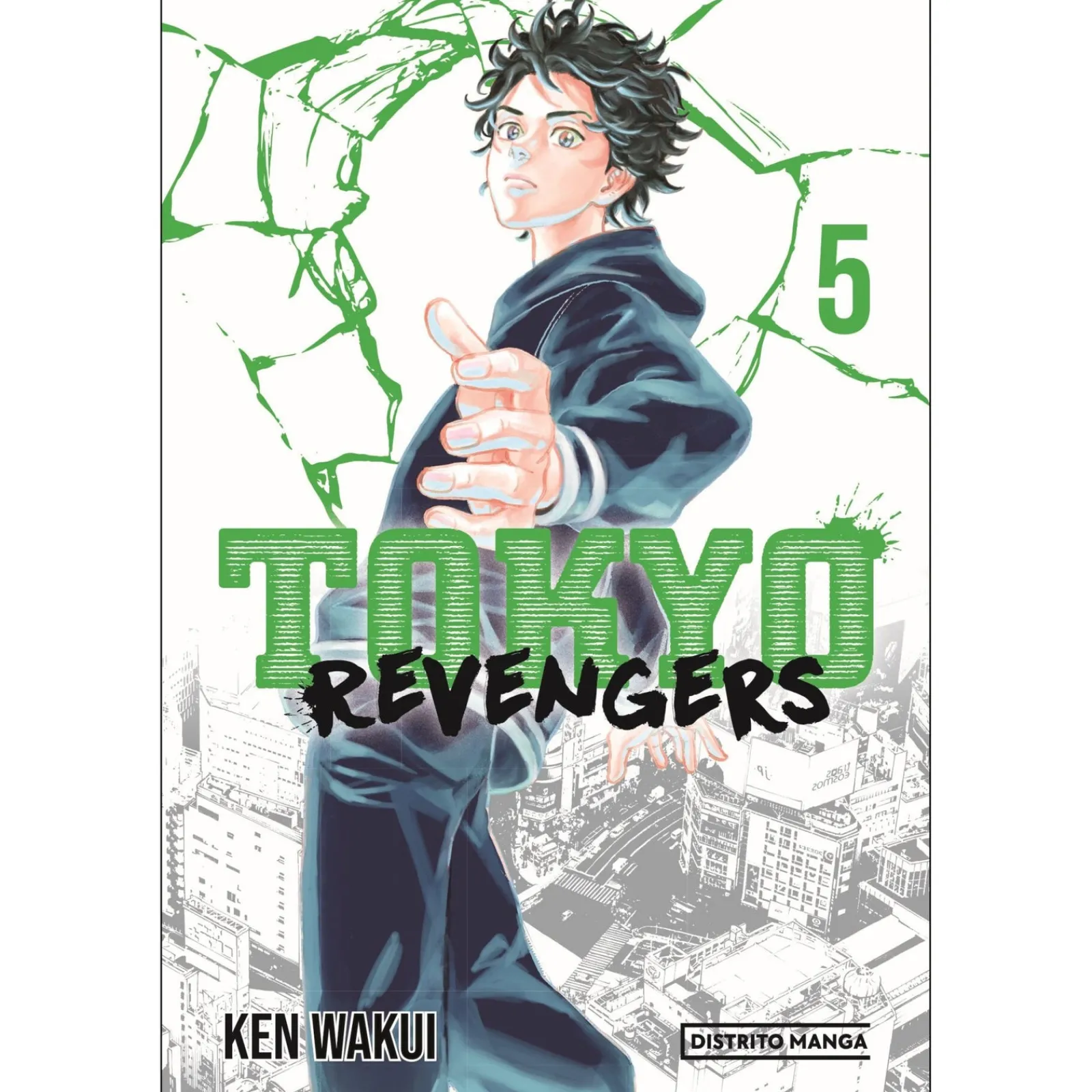 Distrito Manga Tokyo Revengers - Livro 5 de Ken Wakui