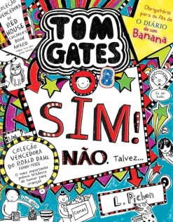 Best Booksmile Tom Gates 8: Sim! Não. Talvez… de Liz Pichon