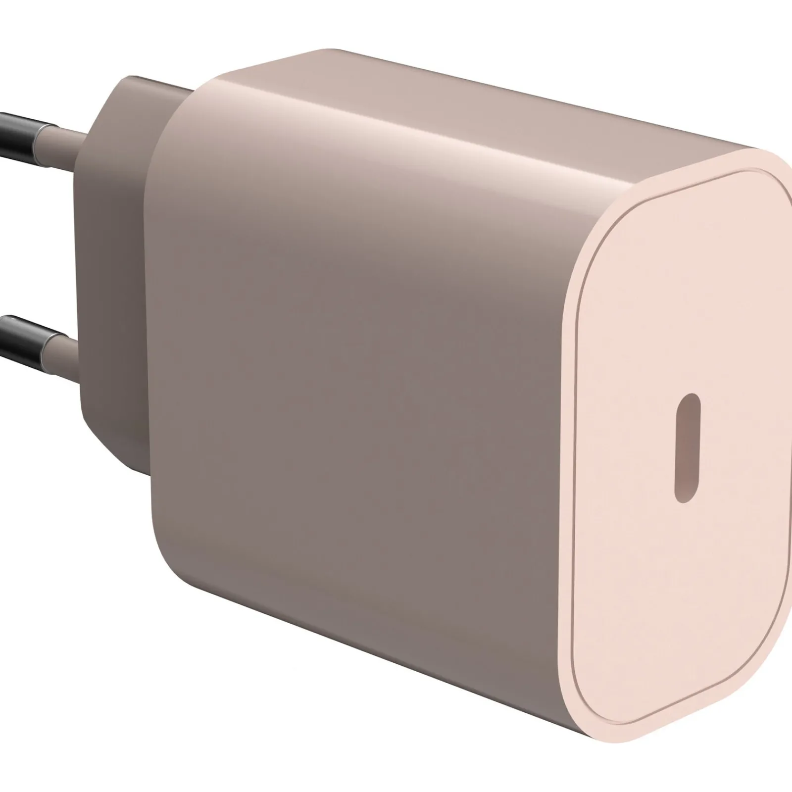 Onetop Tomada USB-C Rosa Fusion