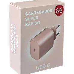 Onetop Tomada USB-C Rosa Fusion