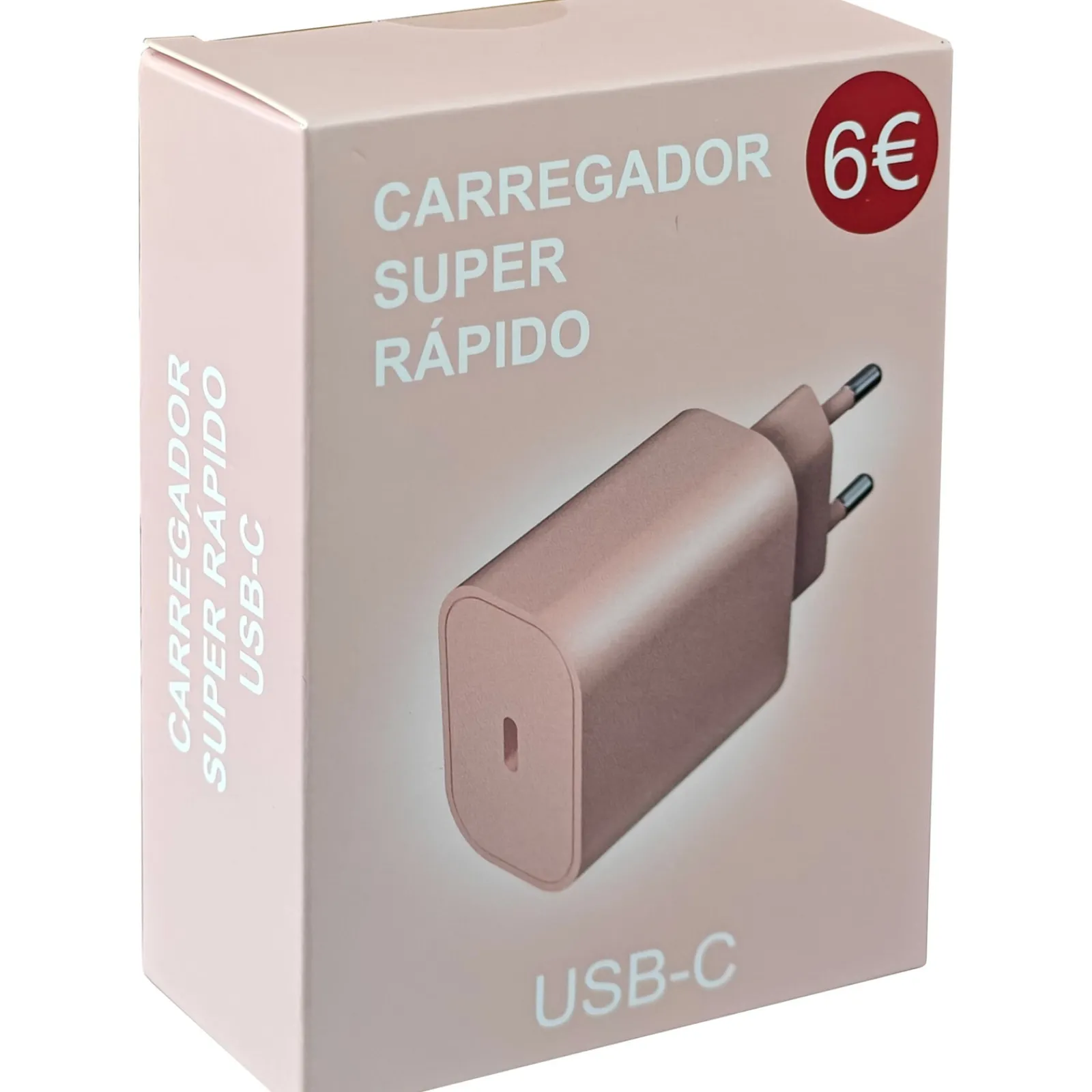 Onetop Tomada USB-C Rosa Fusion
