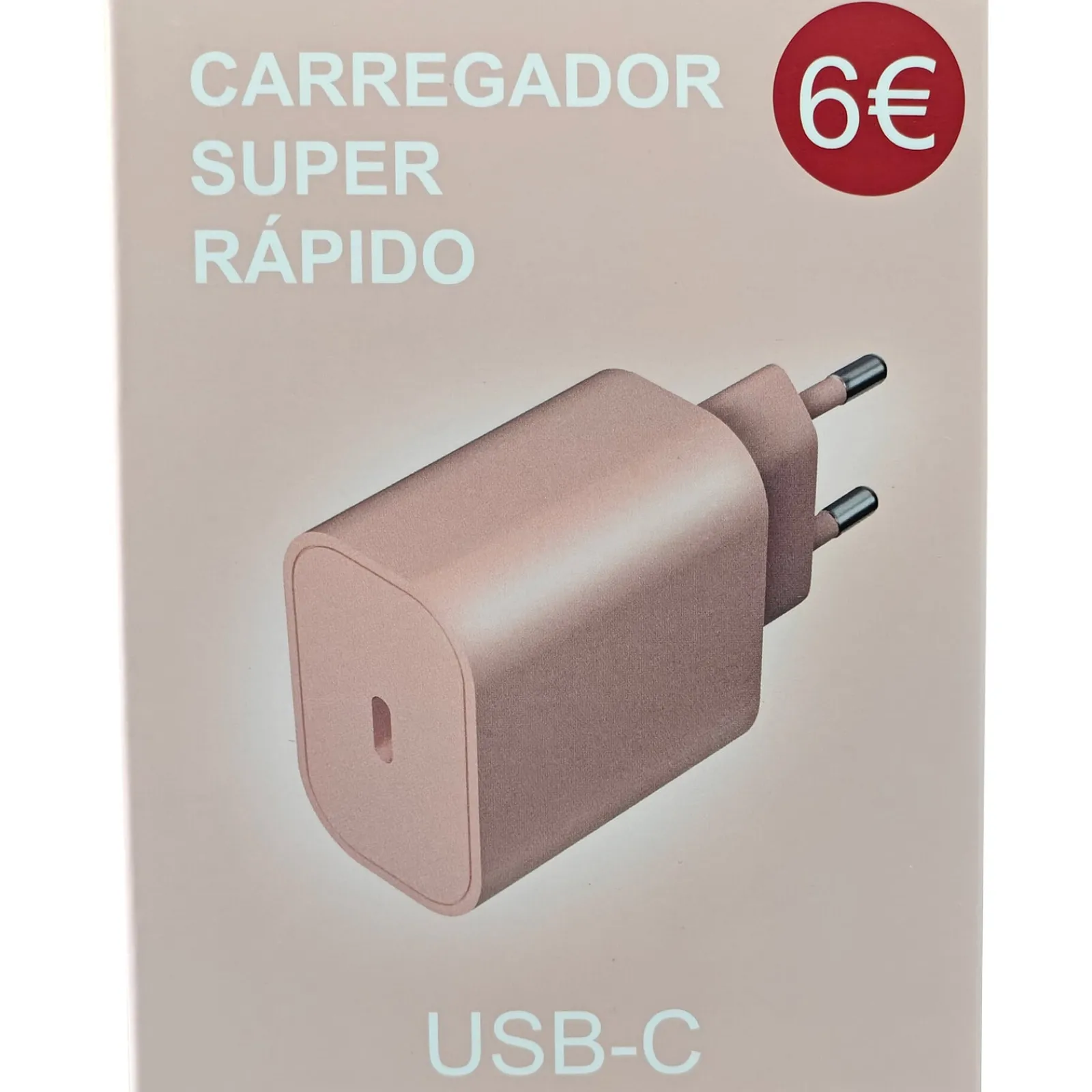 Onetop Tomada USB-C Rosa Fusion