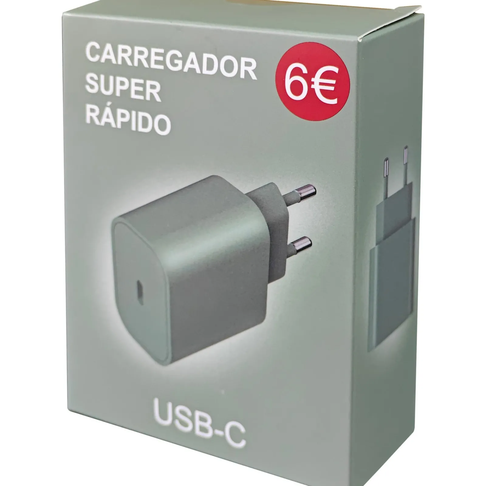 Onetop Tomada USB-C Verde Fusion