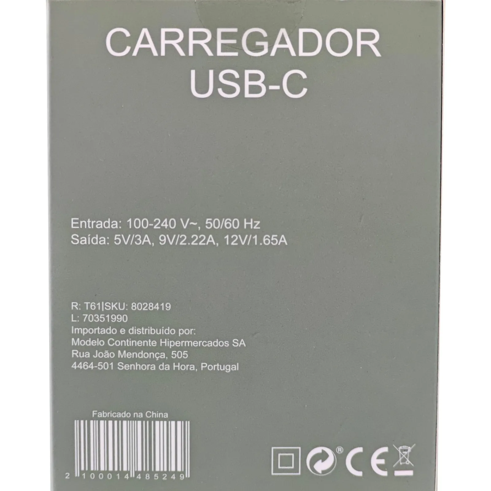 Onetop Tomada USB-C Verde Fusion