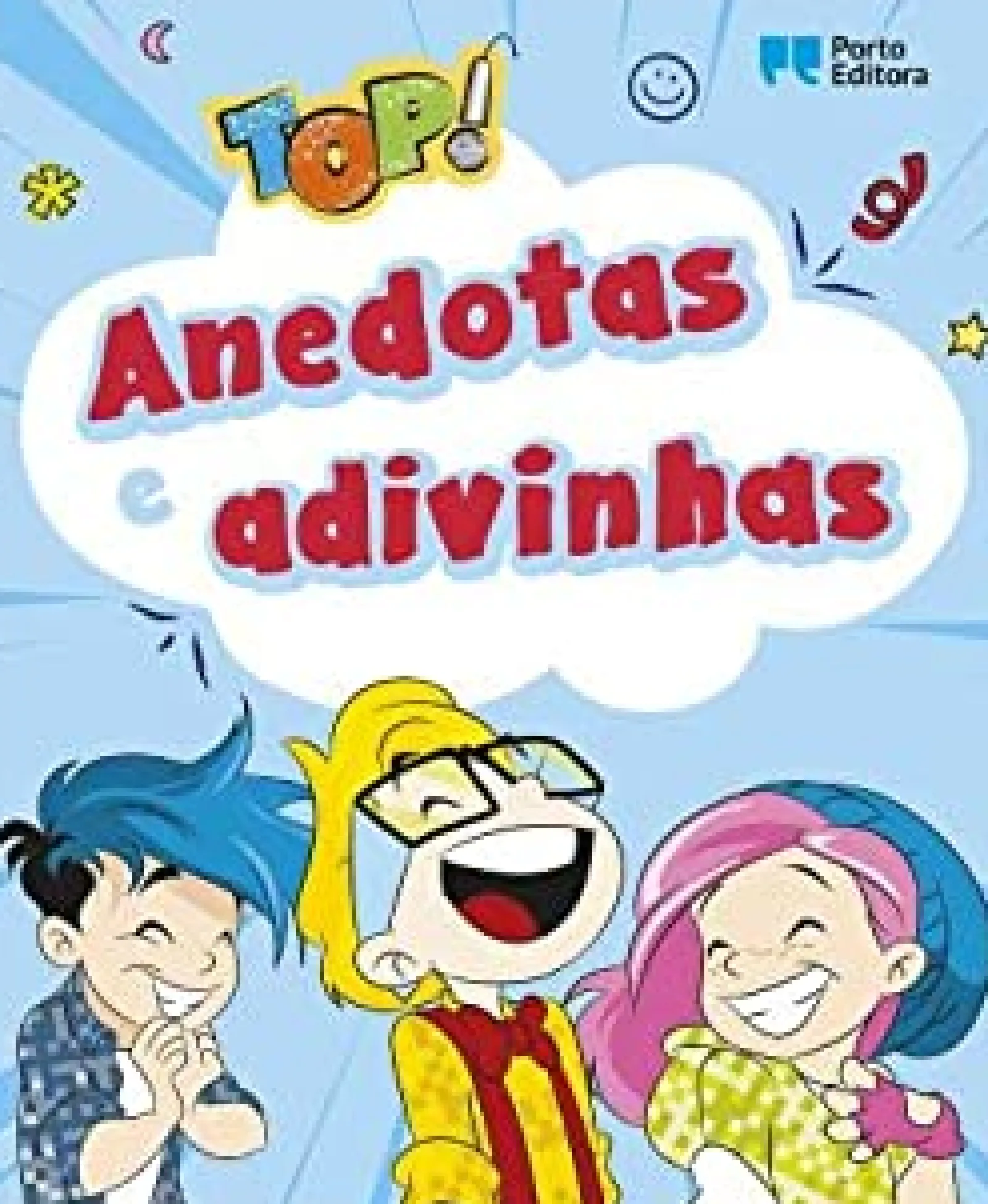 Best Porto Editora TOP! - Anedotas e Adivinhas