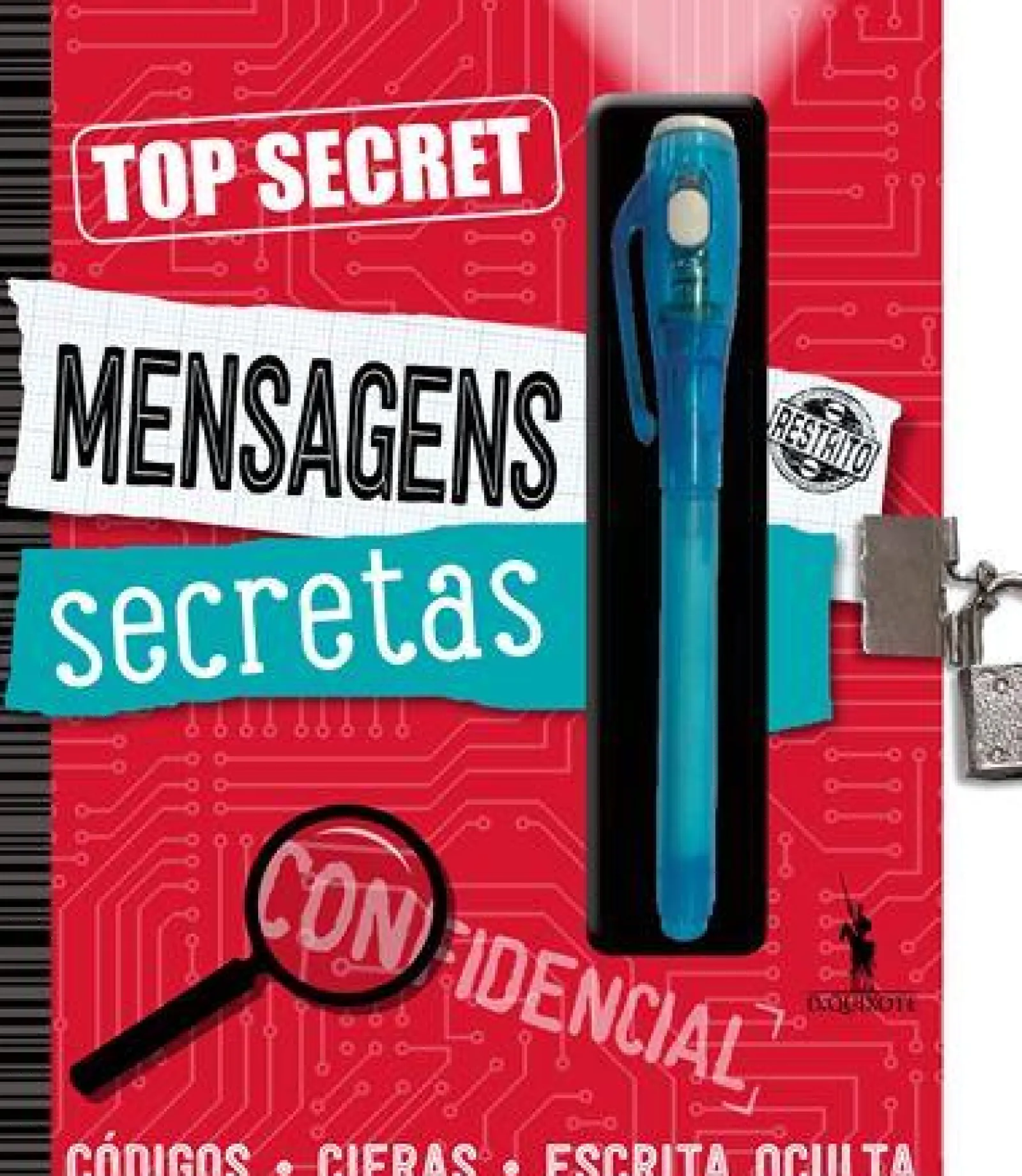 Dom Quixote Top Secret - Mensagens Secretas