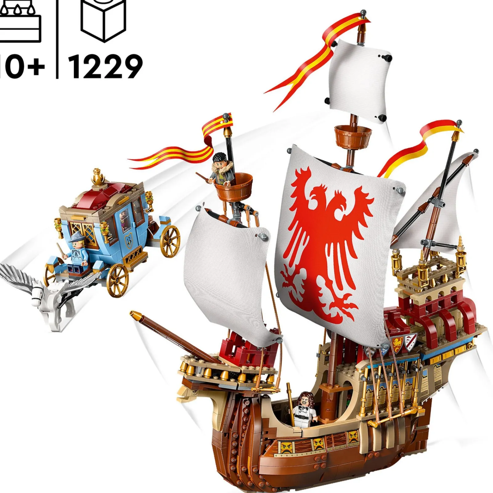 Lego - H.Potter Torneio dos Três Feiticeiros: A Chegada