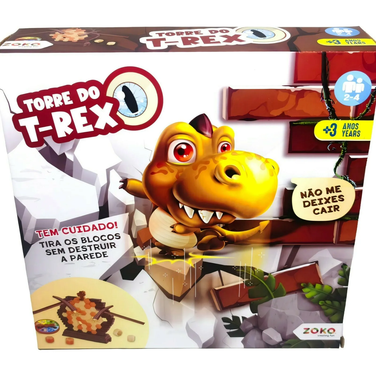 Zoko-Jogos Torre Do T-Rex Zoko