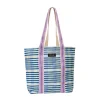 Mr. Wonderful Tote Bag - Blue And White