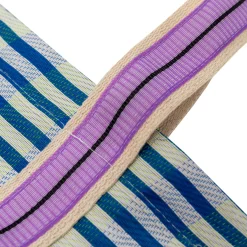 Mr. Wonderful Tote Bag - Blue And White