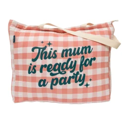 Mr. Wonderful Tote Bag - This Mum Is Ready For A Party