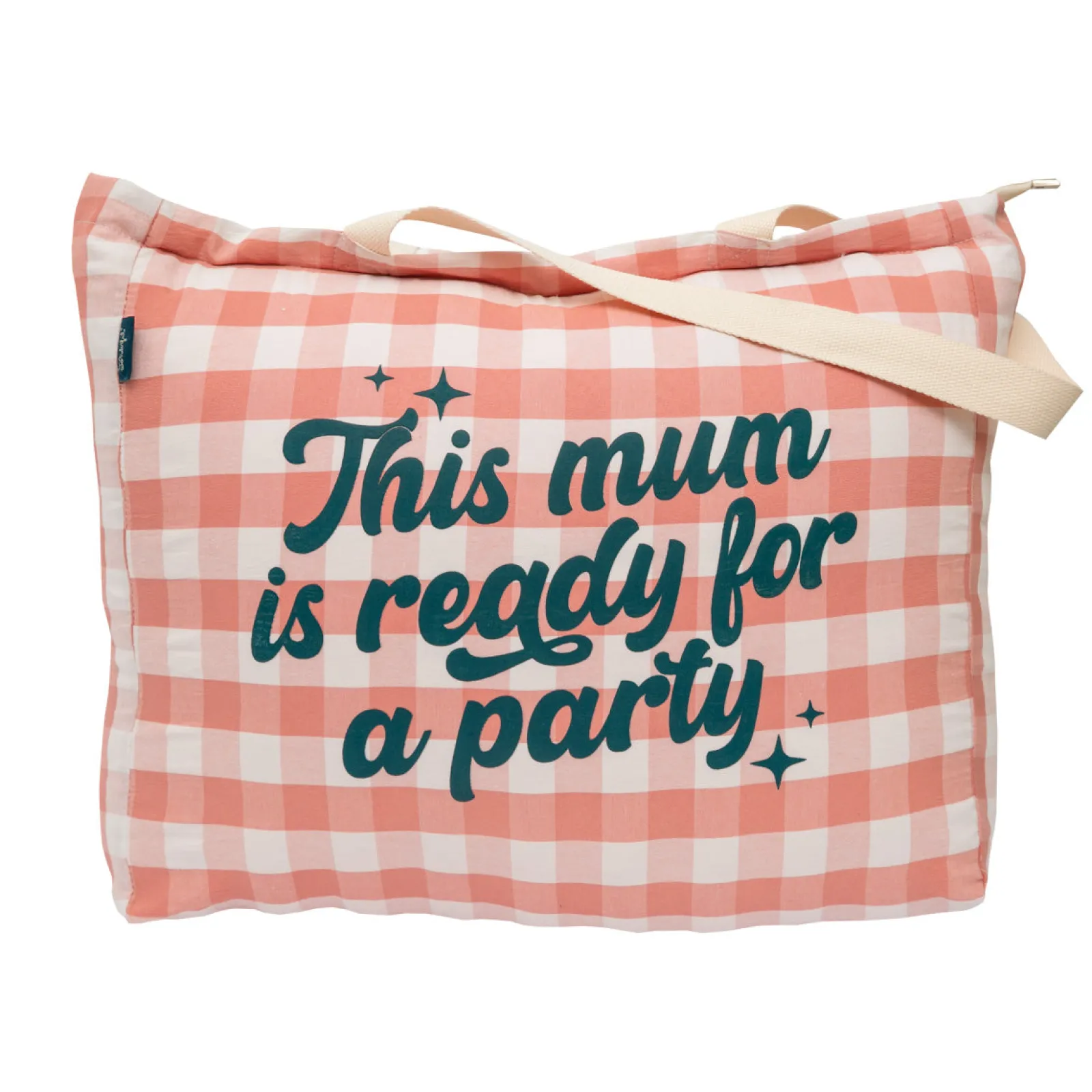 Mr. Wonderful Tote Bag - This Mum Is Ready For A Party