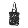 Clearance Playboy Tote Bag Bunny Pattern Black