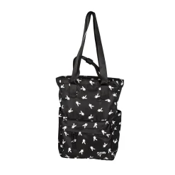 Clearance Playboy Tote Bag Bunny Pattern Black