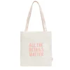 Outlet Mayfair Tote Bag Canvas Pequeno Spring Peach