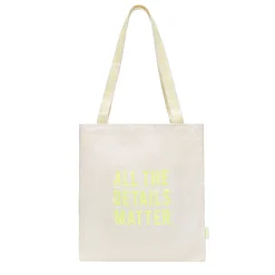 Mayfair Tote Bag Canvas Pequeno Spring Lemon