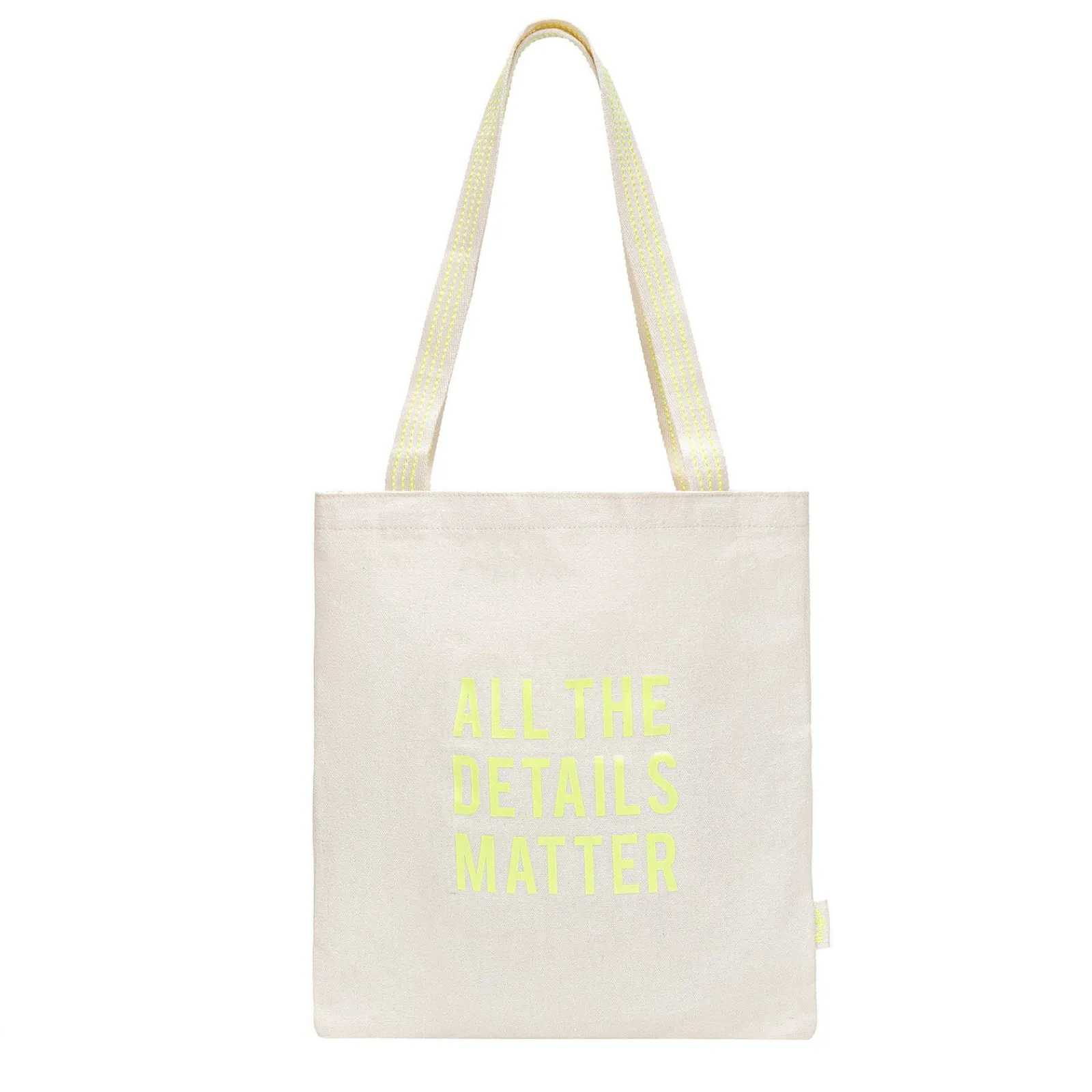 Mayfair Tote Bag Canvas Pequeno Spring Lemon