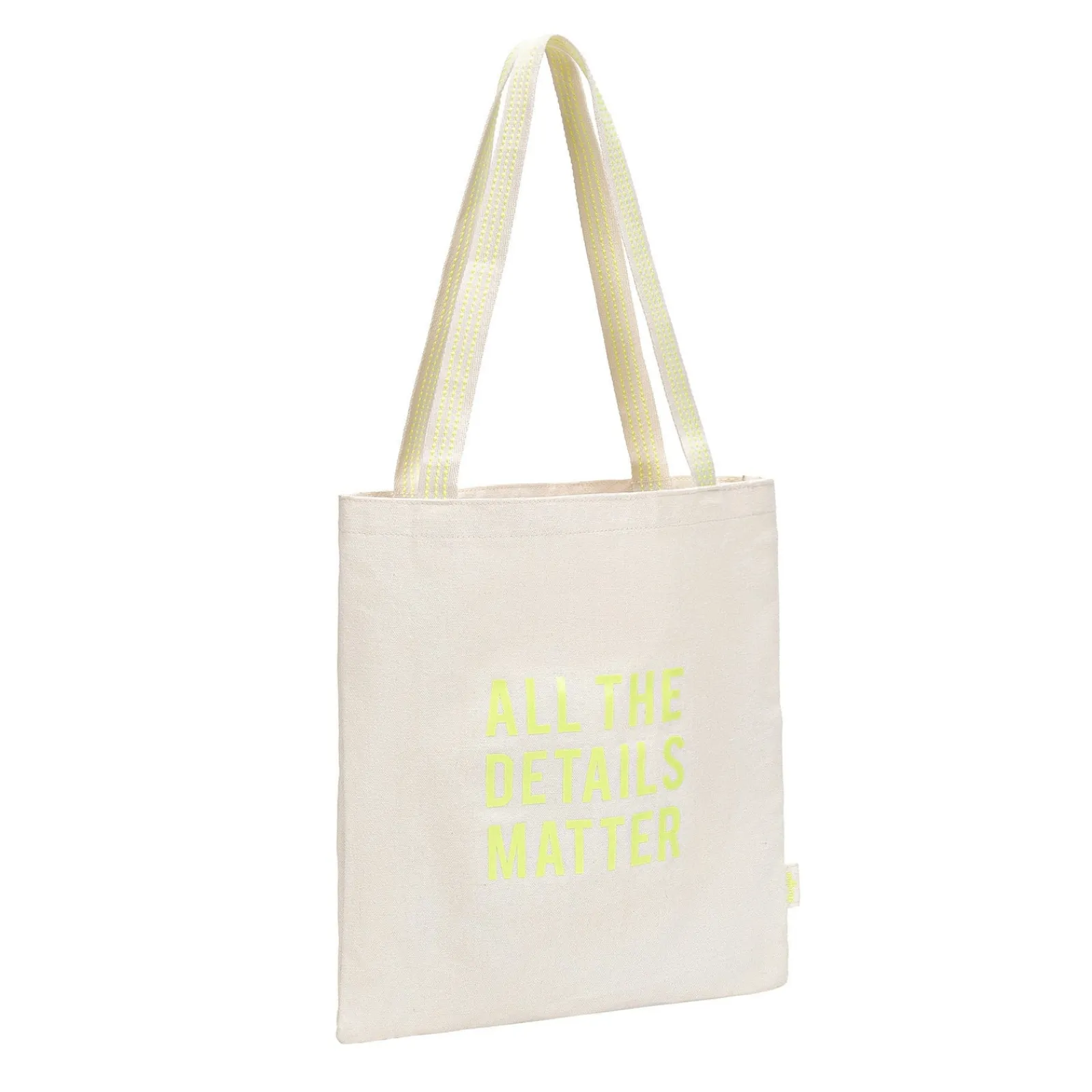 Mayfair Tote Bag Canvas Pequeno Spring Lemon