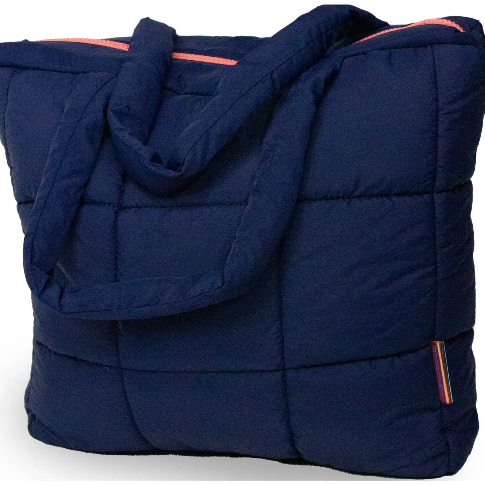 Outlet Marshmallow Totte Bag Chubby Azul