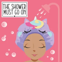 Legami Touca Banho - Unicórnio