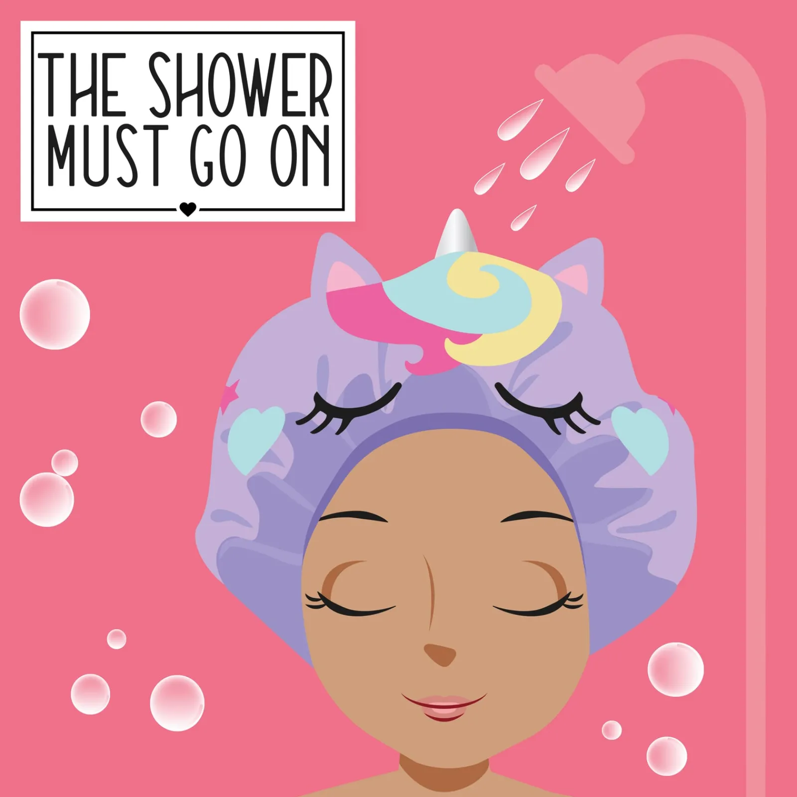 Legami Touca Banho - Unicórnio